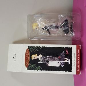1993 Hallmark Keepsake Barbie ornament-unopened, box in good condition.